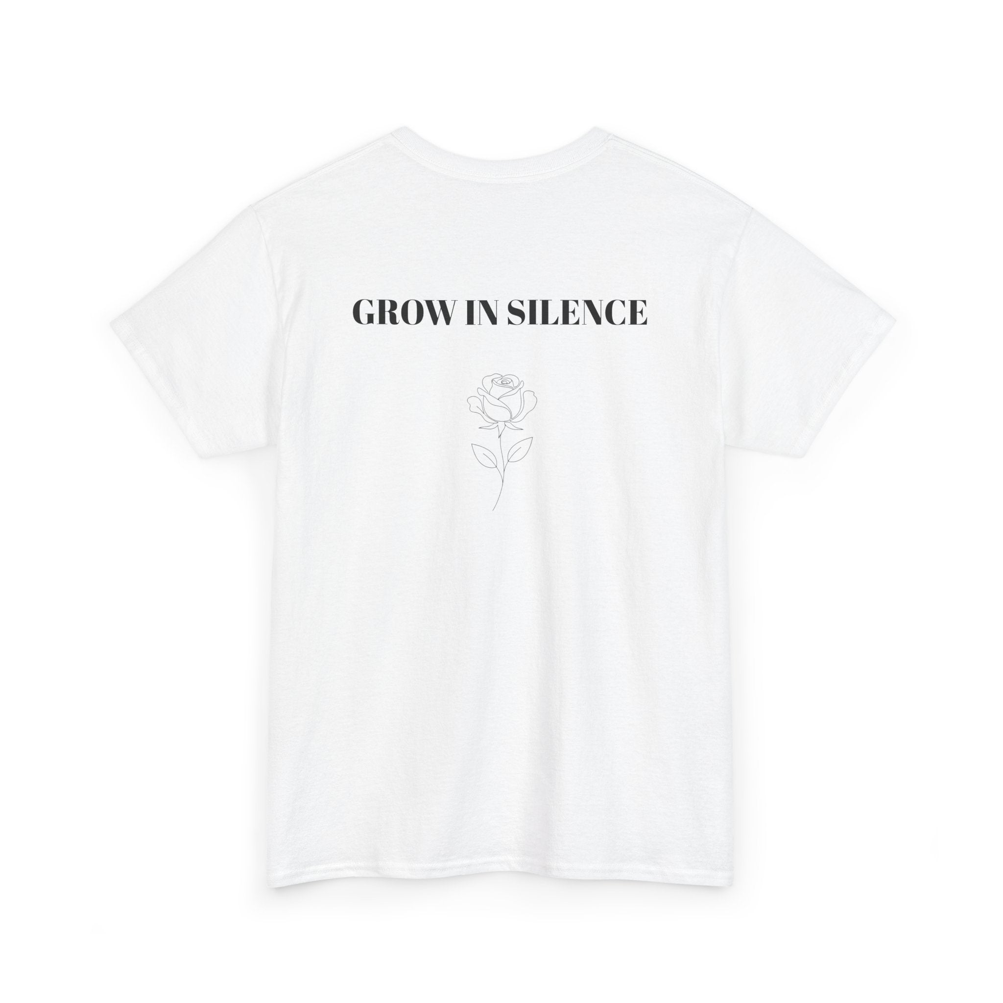 Silent Bloom Flourish Oversized Tee