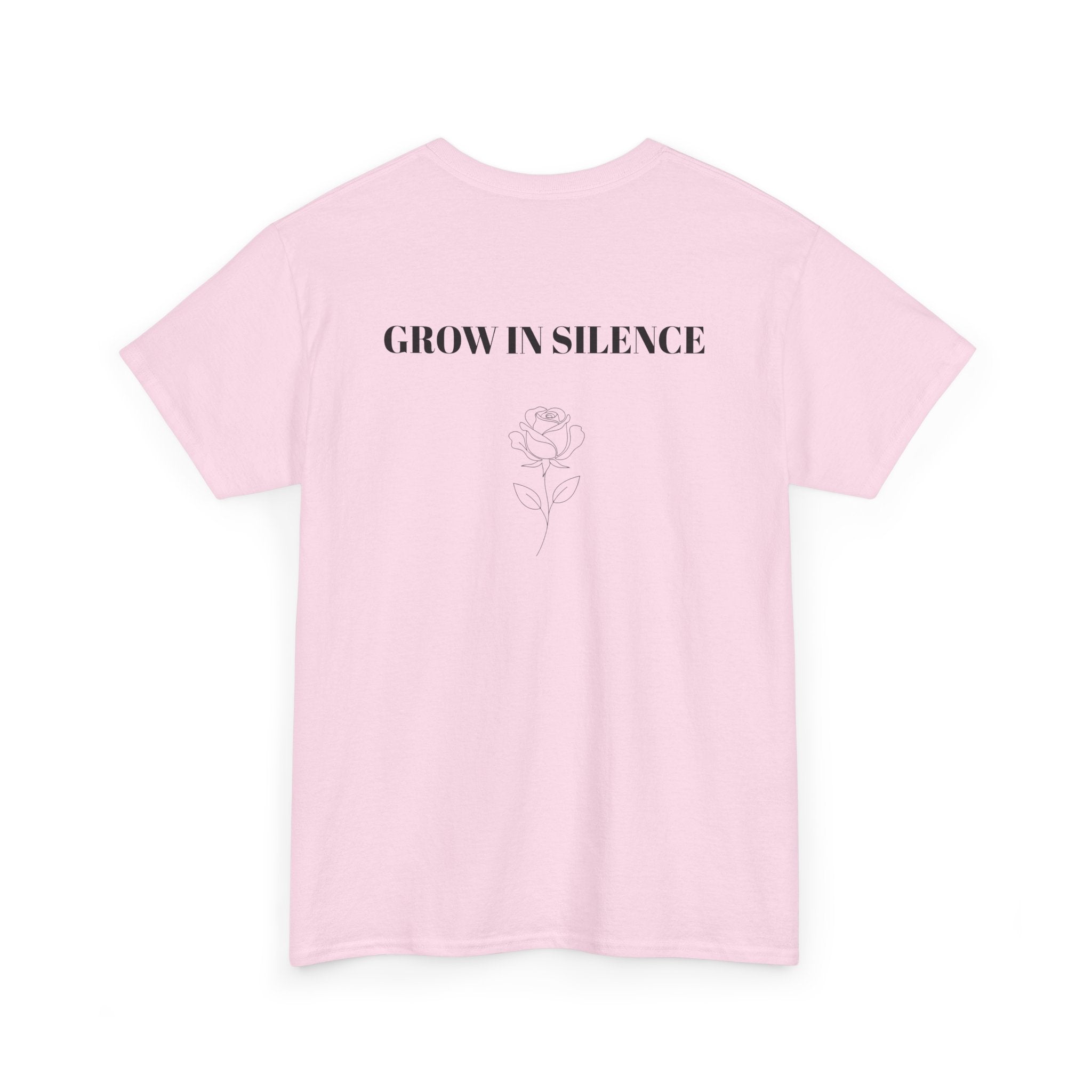 Silent Bloom Flourish Oversized Tee