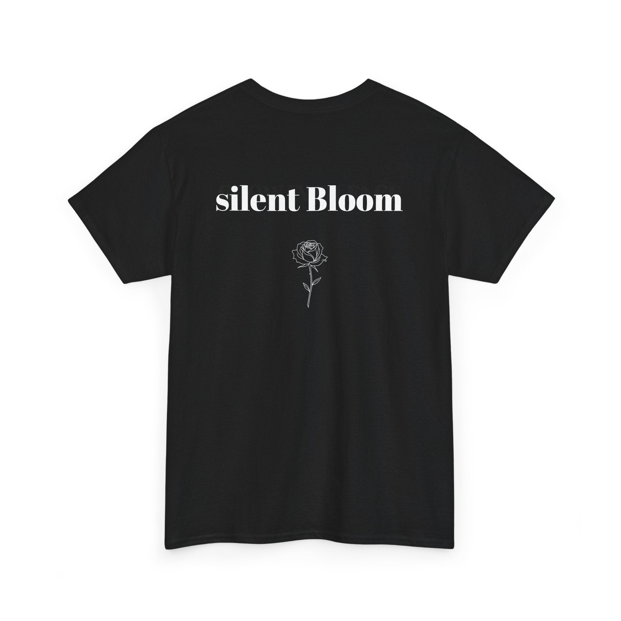 Silent Bloom Flourish Oversized Tee