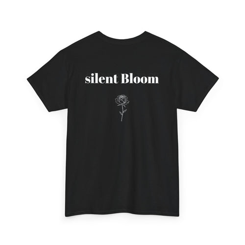 Silent Bloom Flourish Oversized Tee