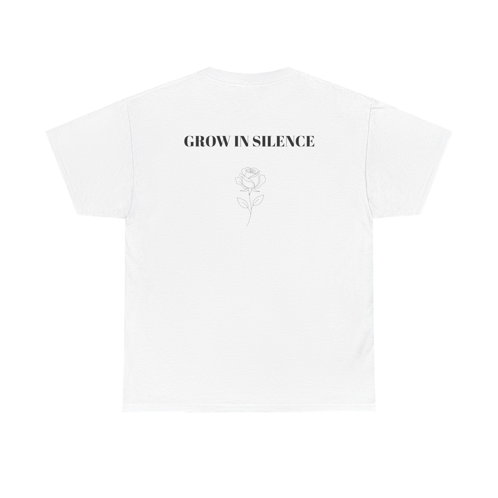 Silent Bloom Flourish Oversized Tee