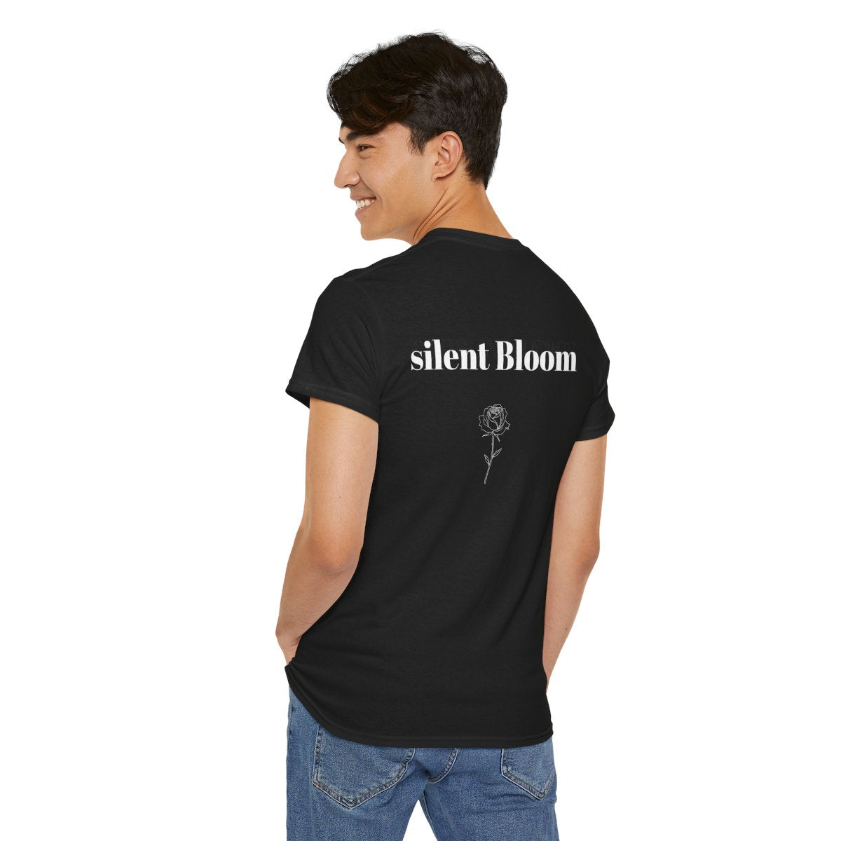 Silent Bloom Flourish Oversized Tee